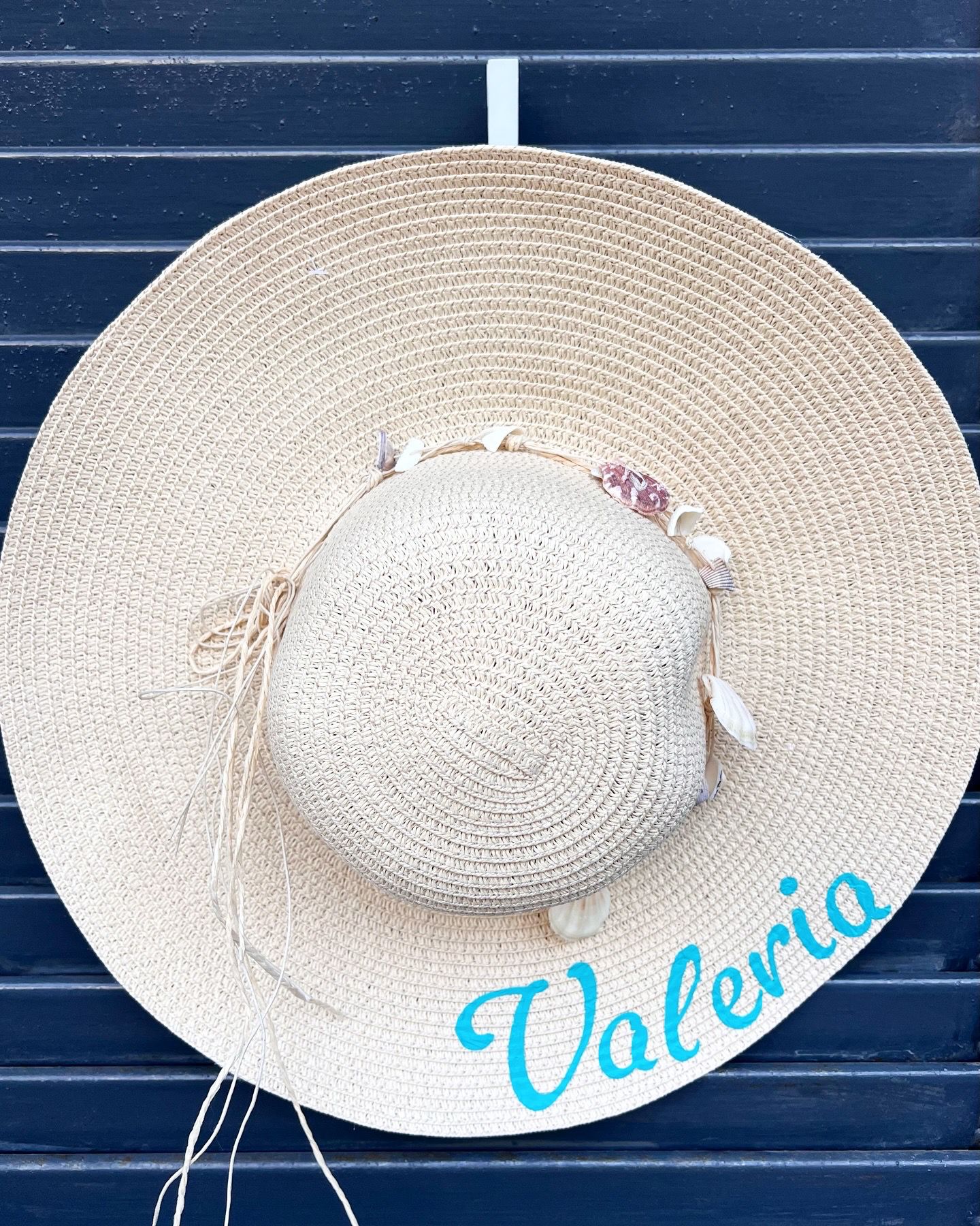 Borsa mare + cappello PERSONALIZZABILE