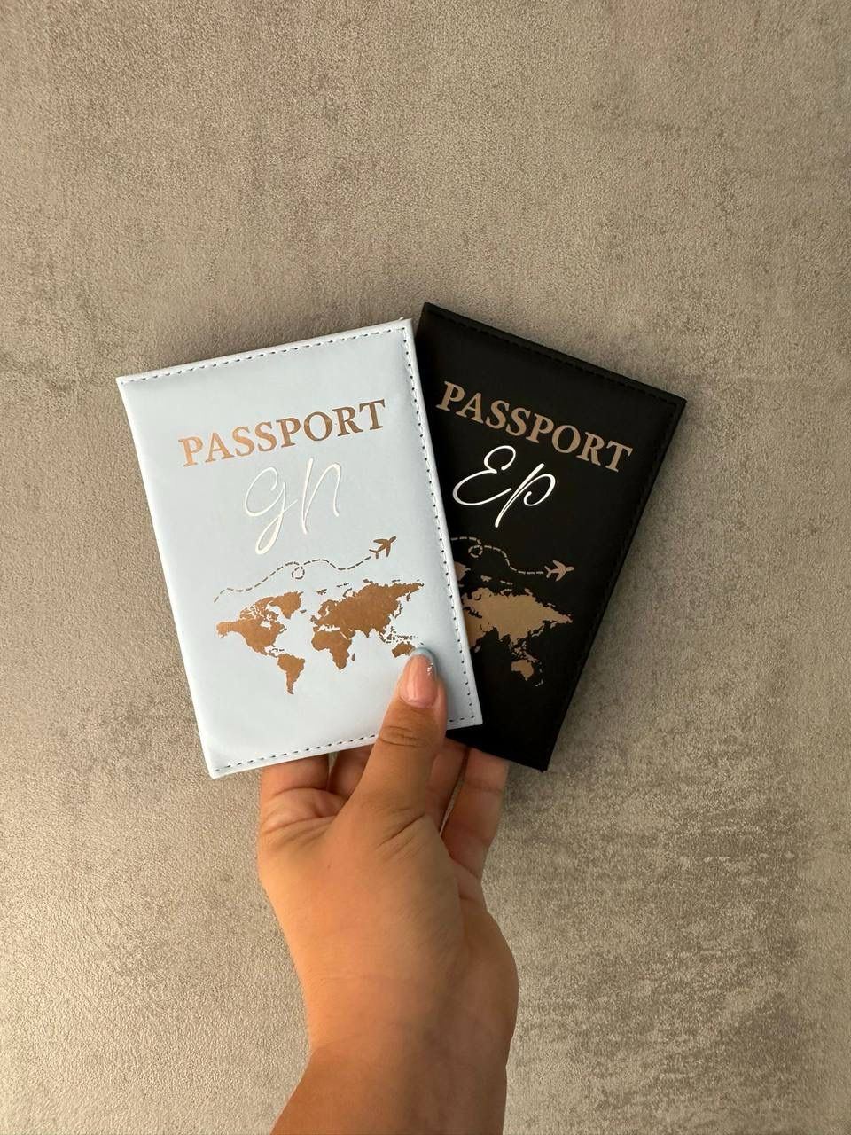 Passaporto coppia Simpson