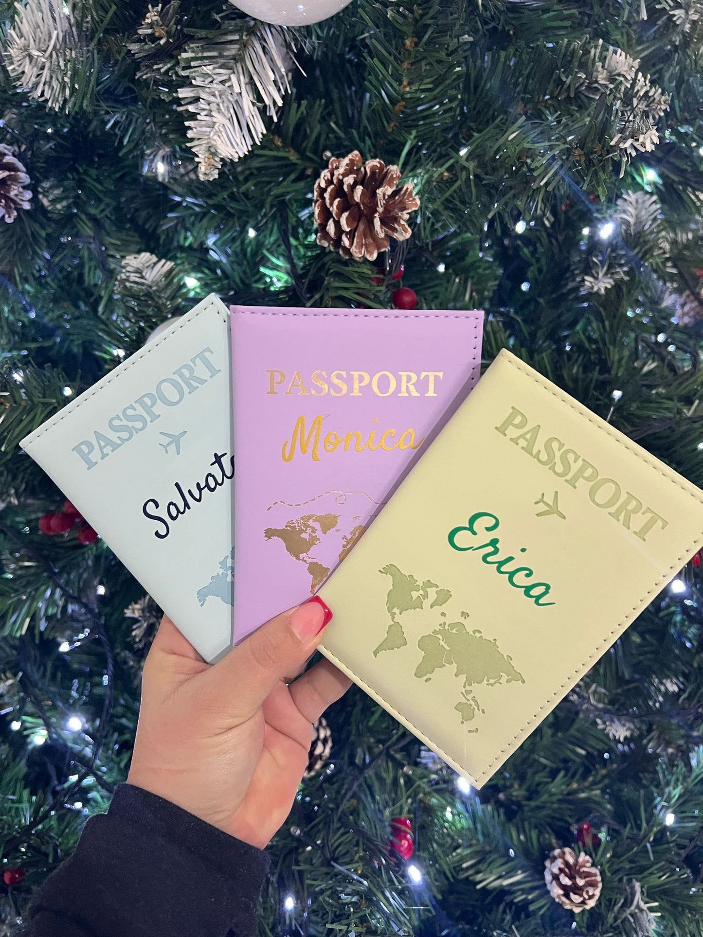 Passaporto FAMILY X3