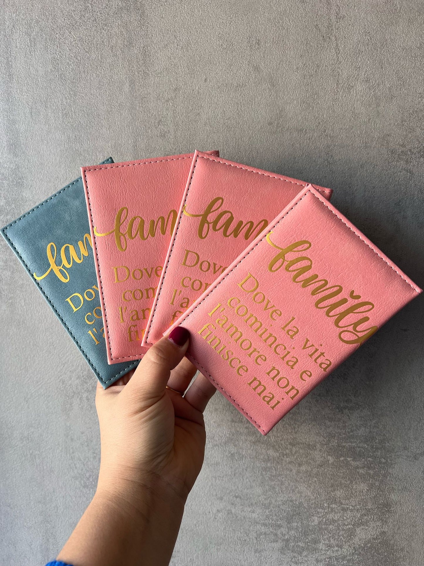 Passaporto FAMILY X4