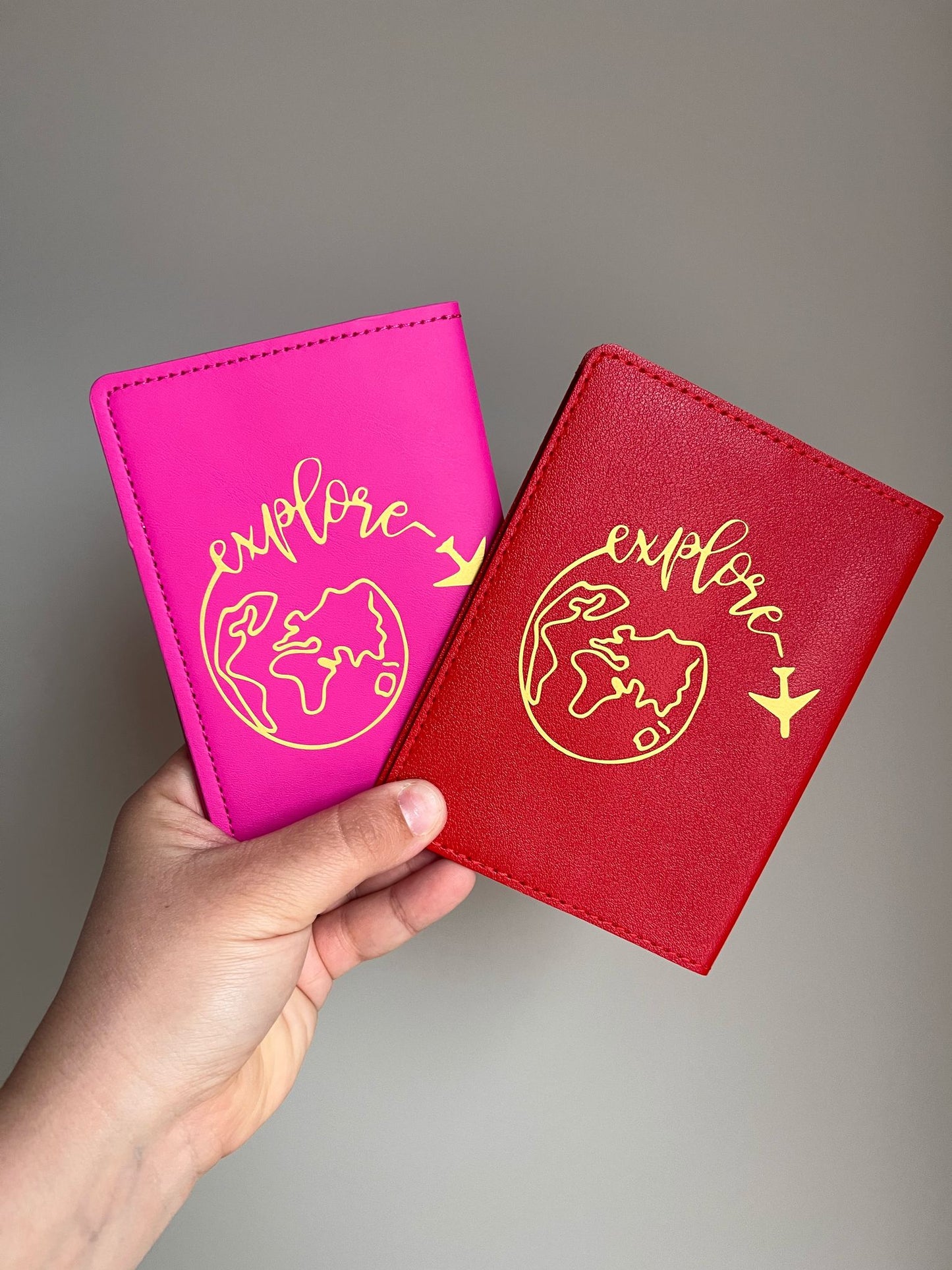 Passaporto coppia LUI&LEI