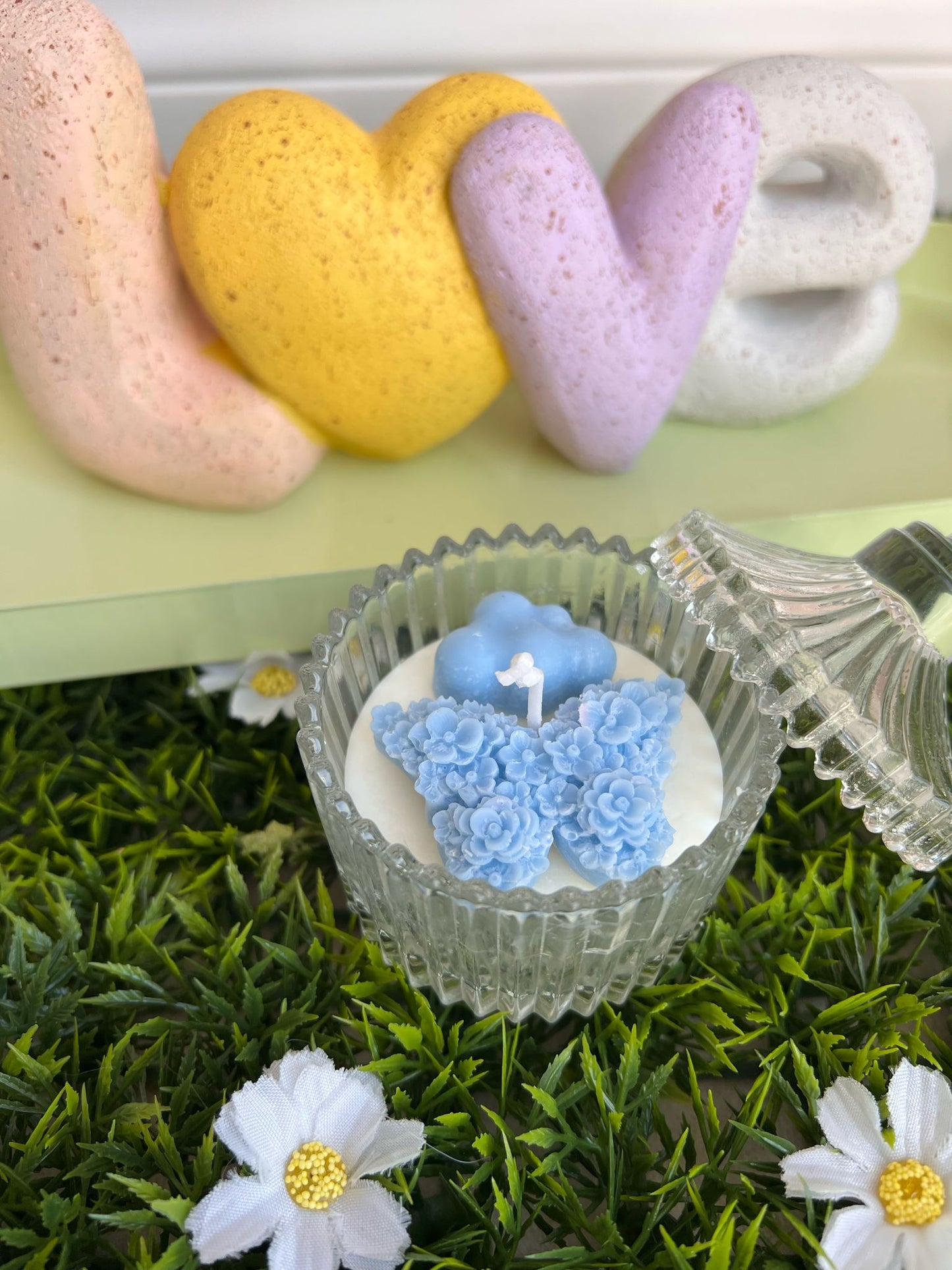 Bomboniera farfalla nuvola