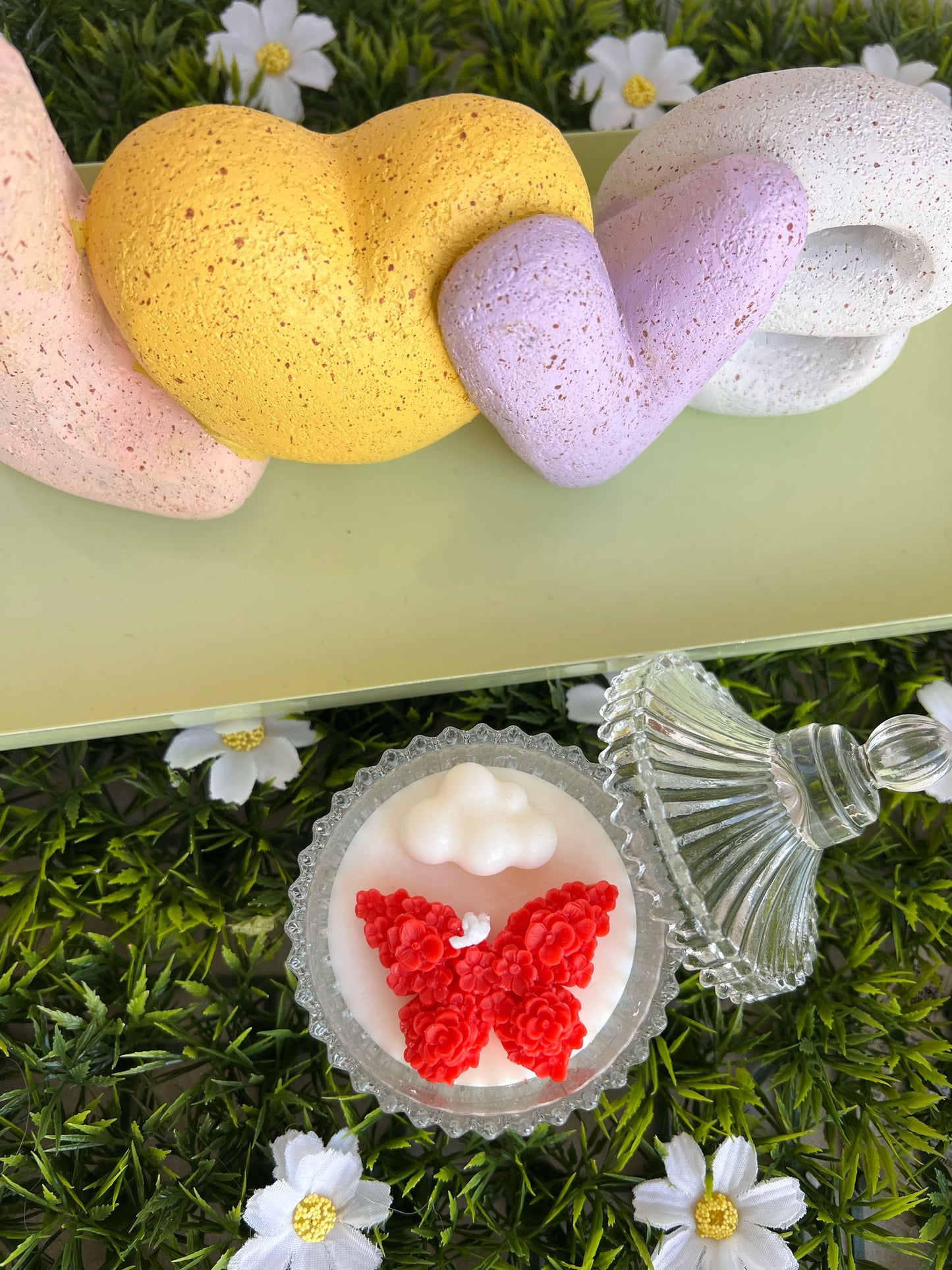 Bomboniera farfalla nuvola