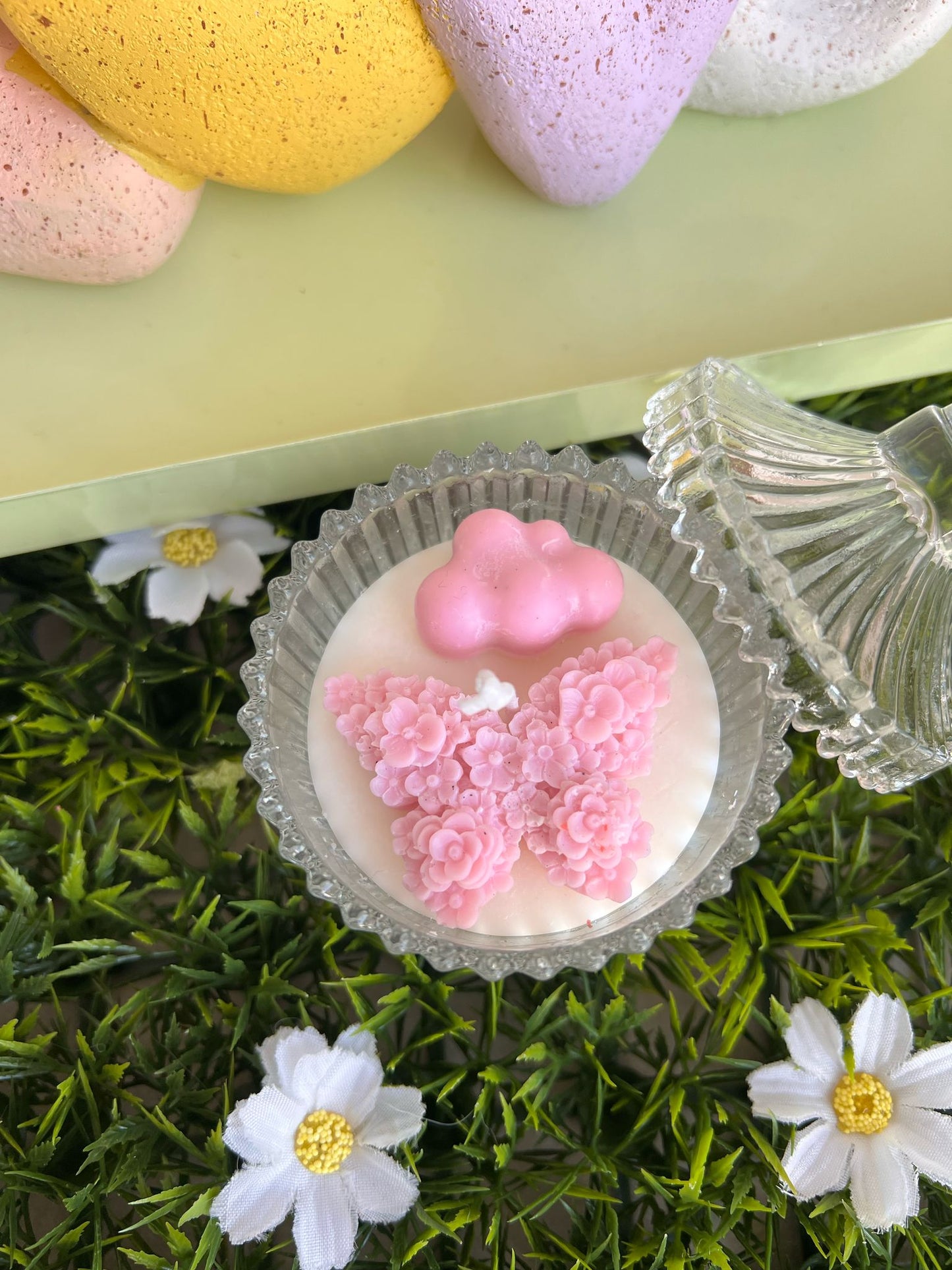 Bomboniera farfalla nuvola