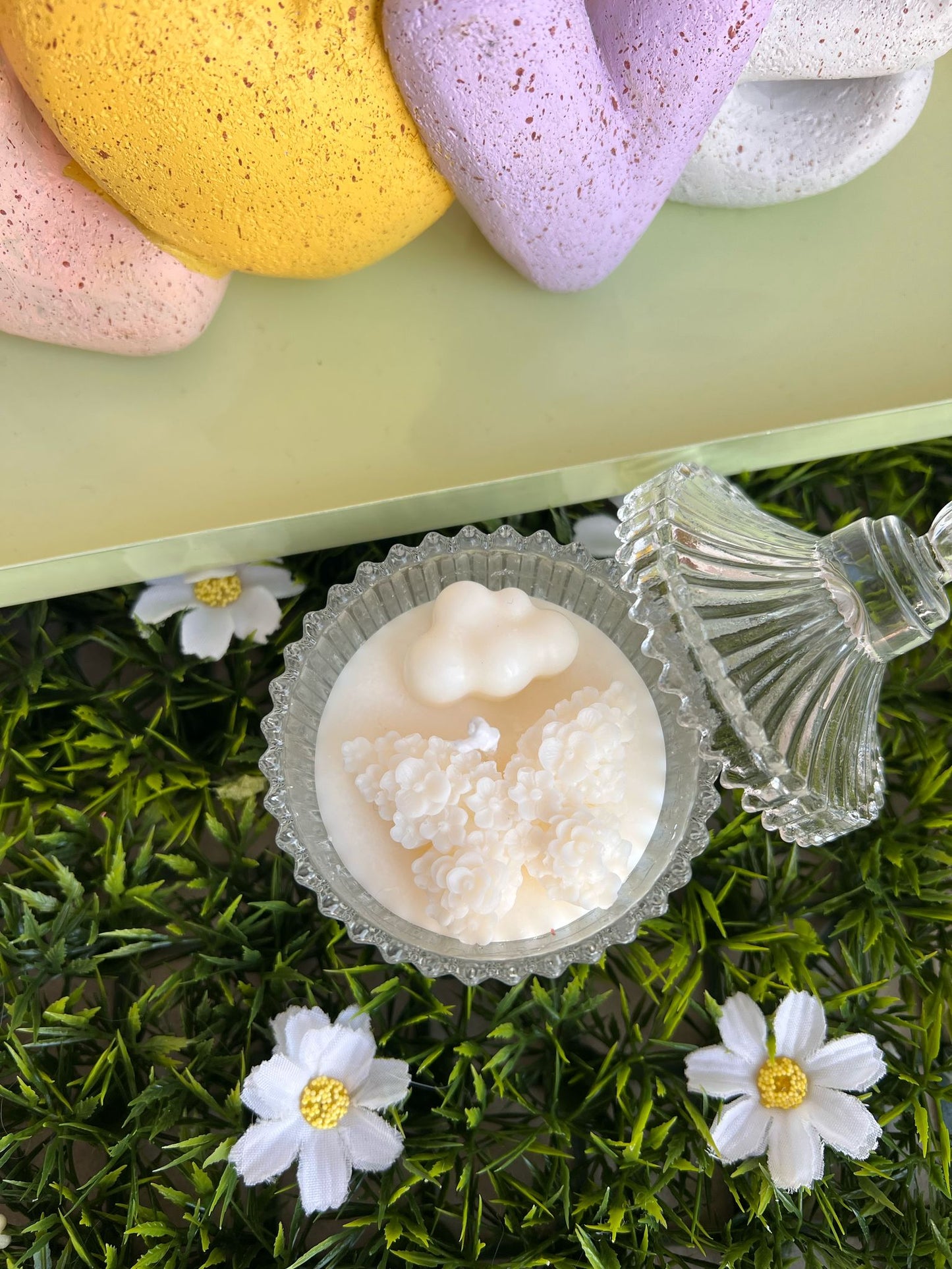 Bomboniera farfalla nuvola