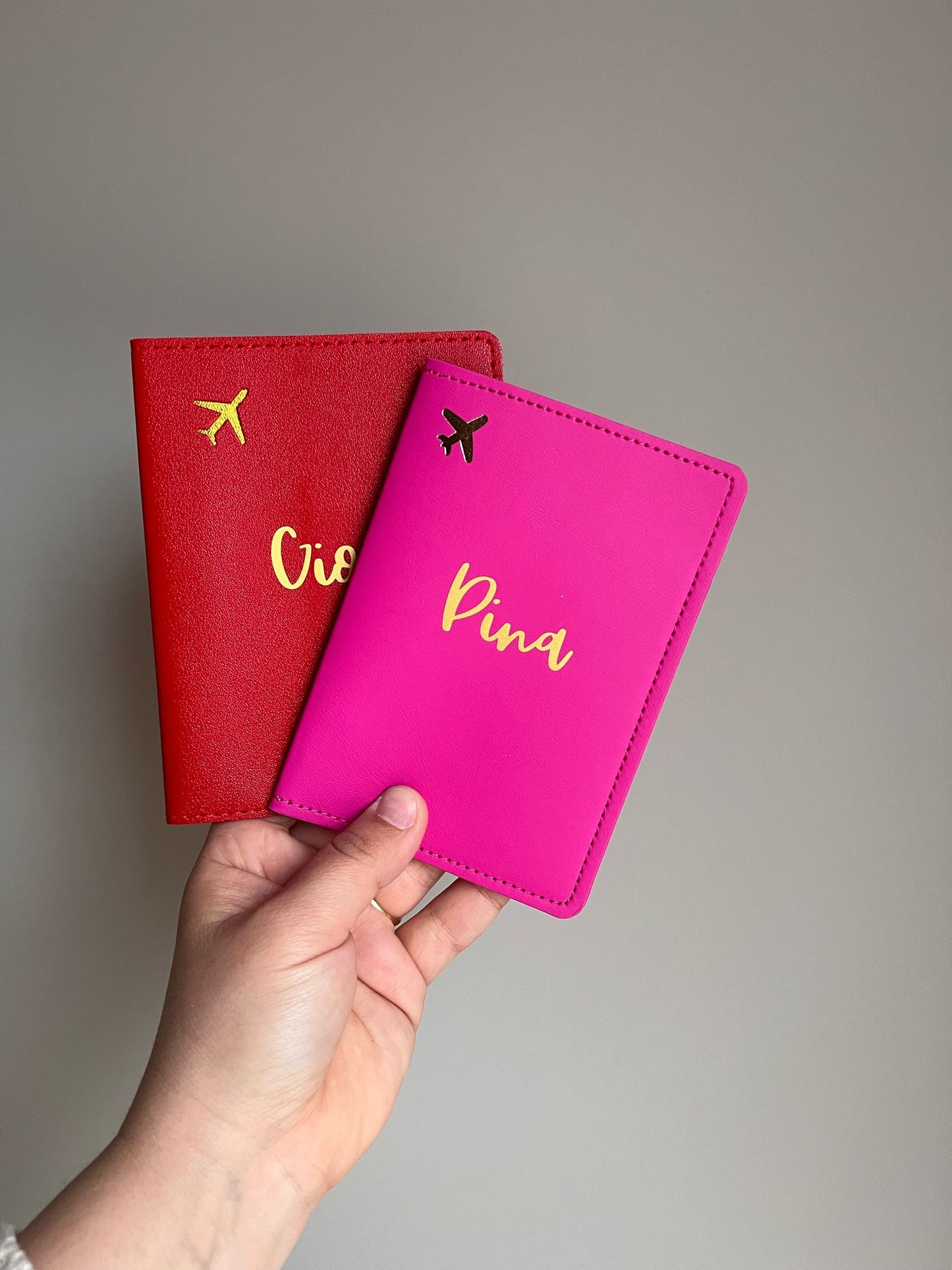 Passaporto coppia LUI&LEI