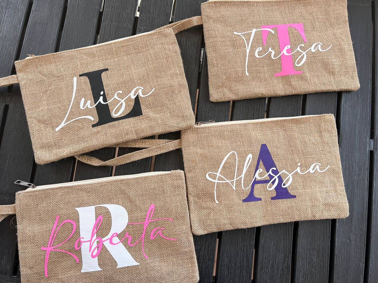 Pochette mare Iuta PERSONALIZZATA