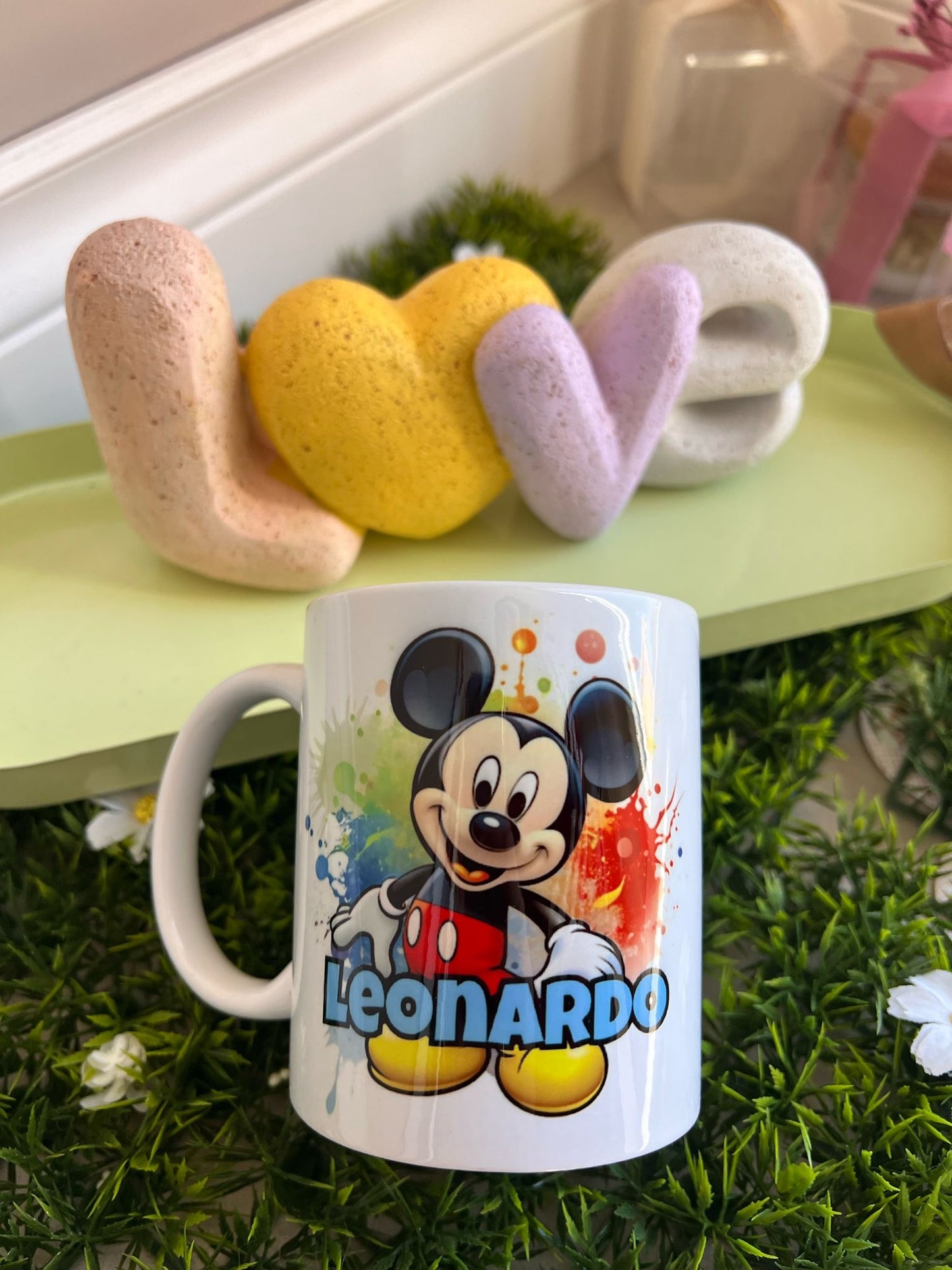 TAZZA PERSONALIZZABILE