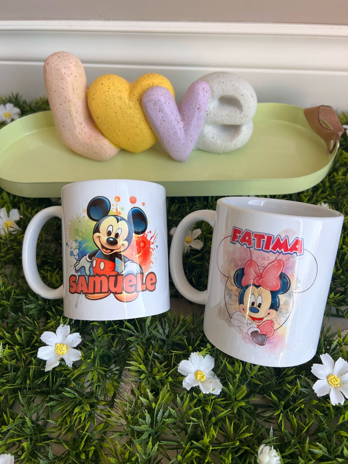 TAZZA PERSONALIZZABILE