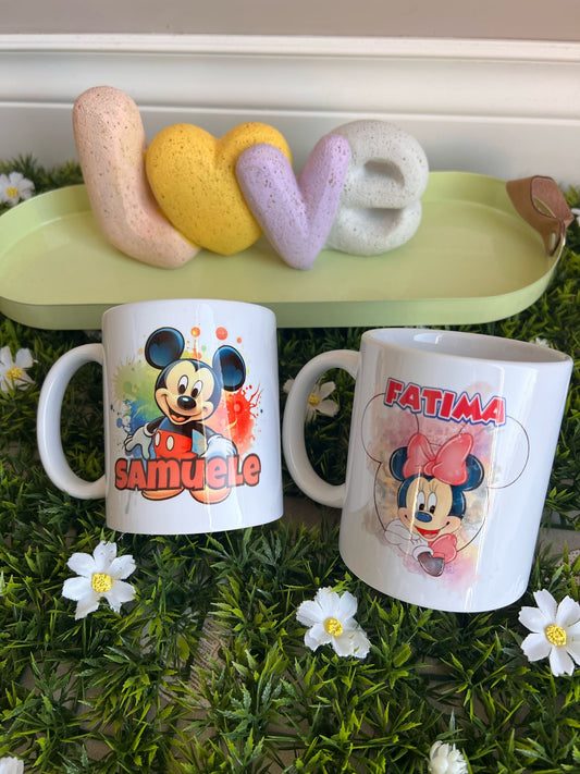 TAZZA PERSONALIZZABILE