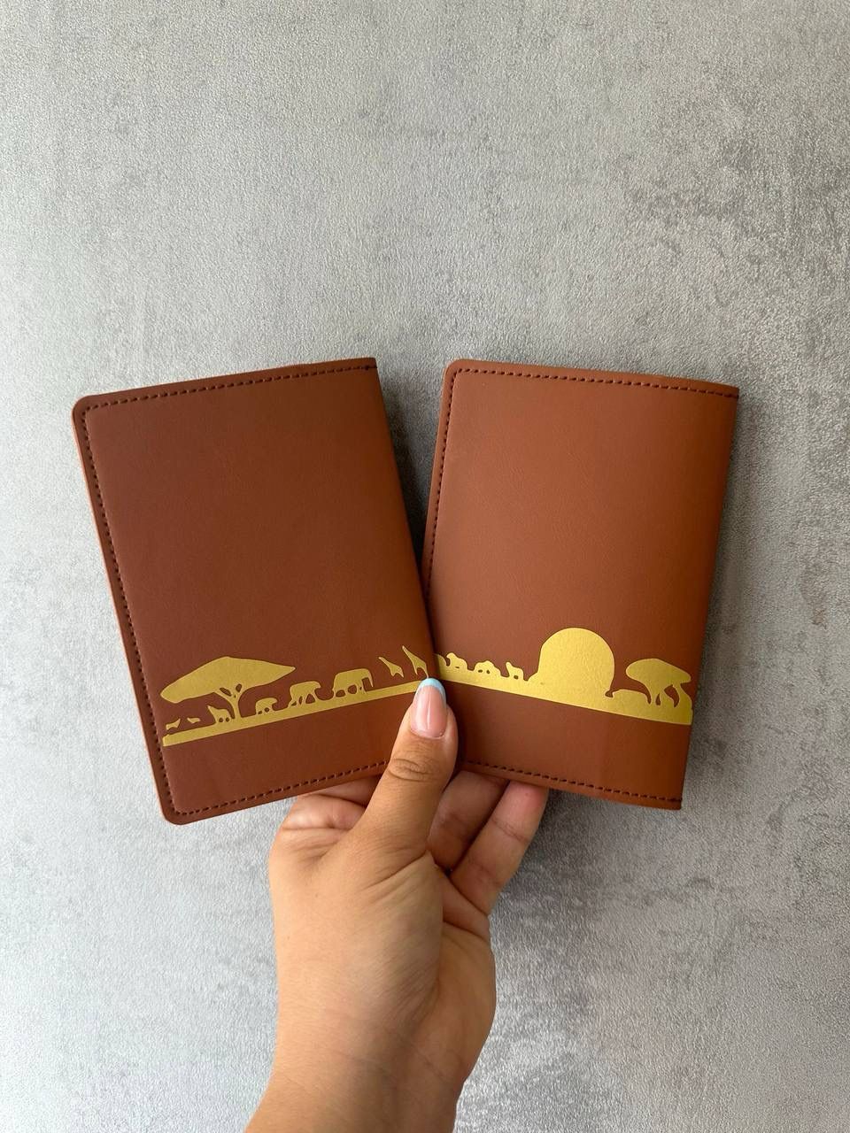 Passaporto coppia Safari