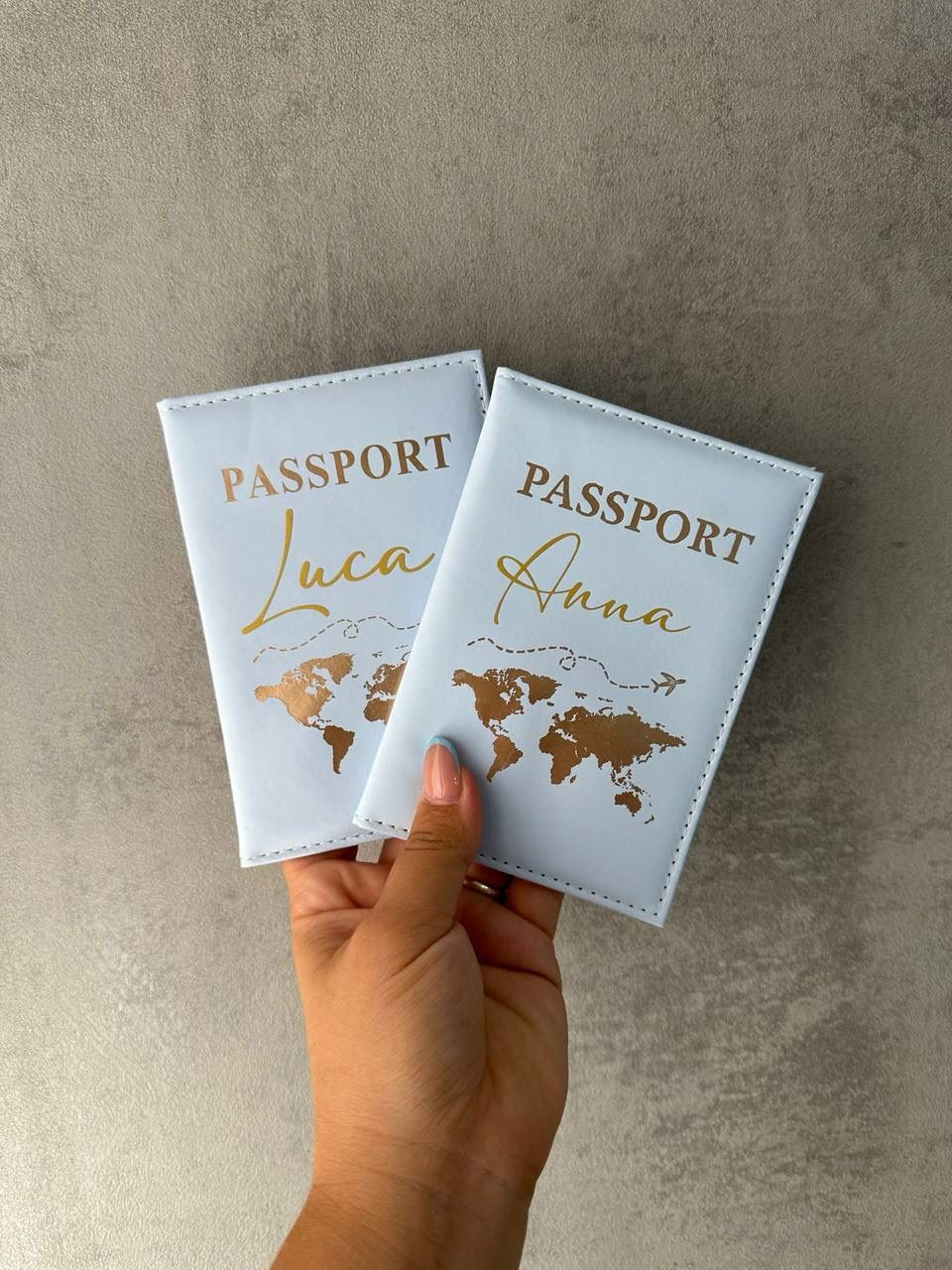 Passaporto coppia winnie