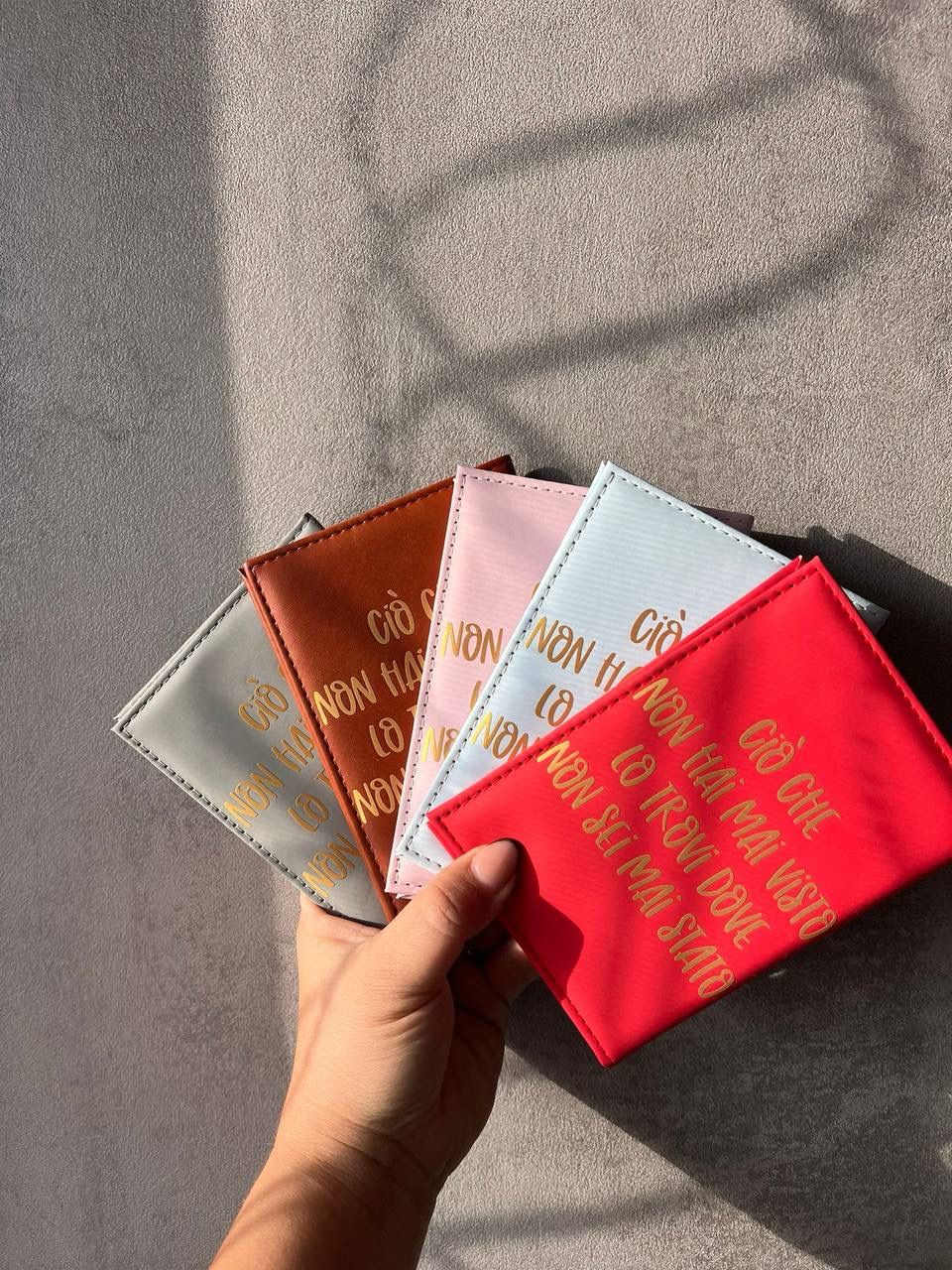 Passaporto + set FAMILY X5