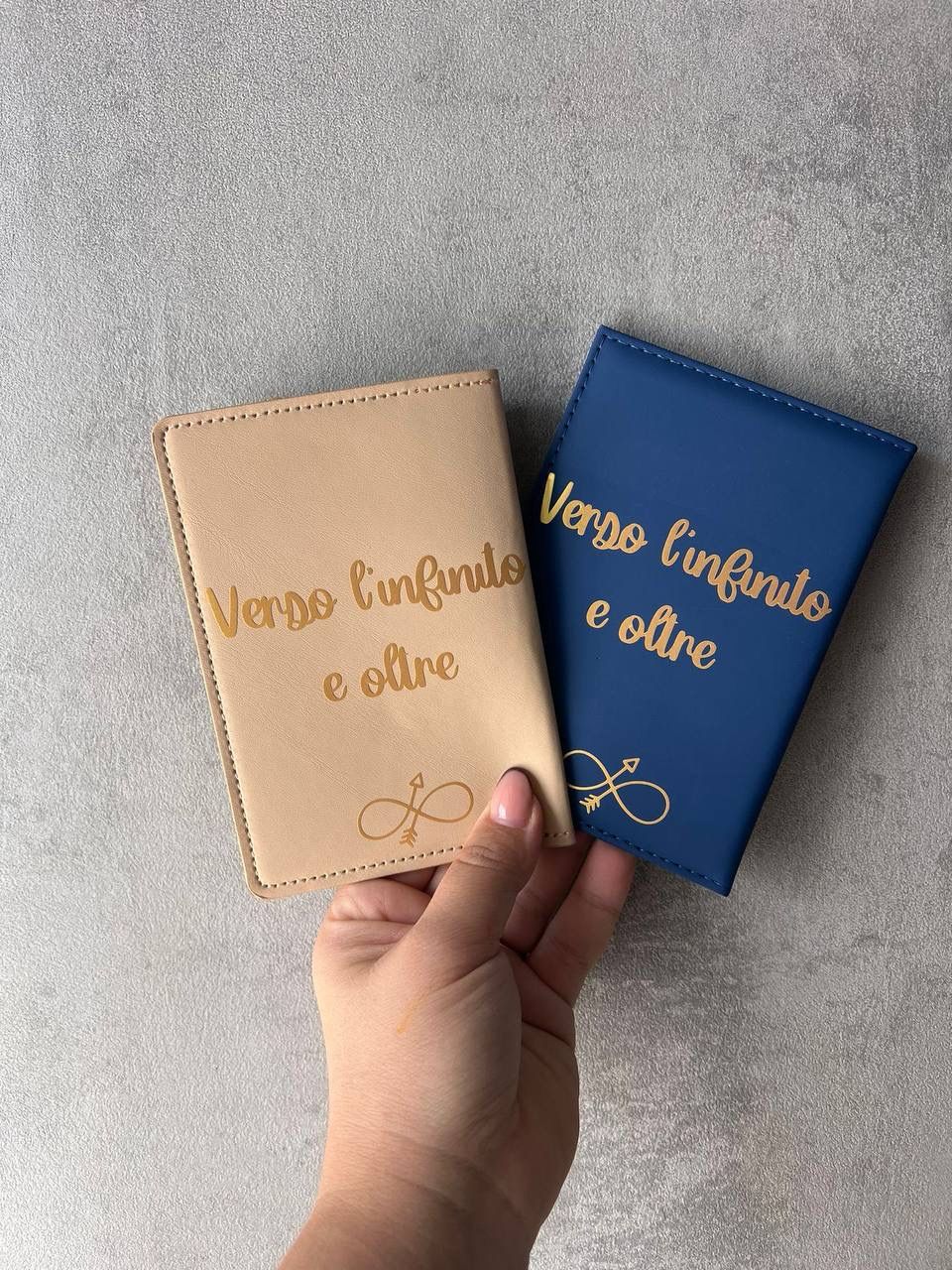 Passaporto coppia + pass INFINITO