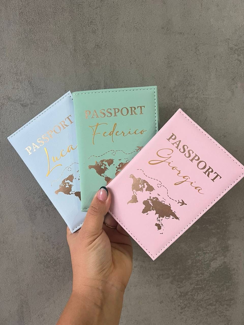 Passaporto Friends X3