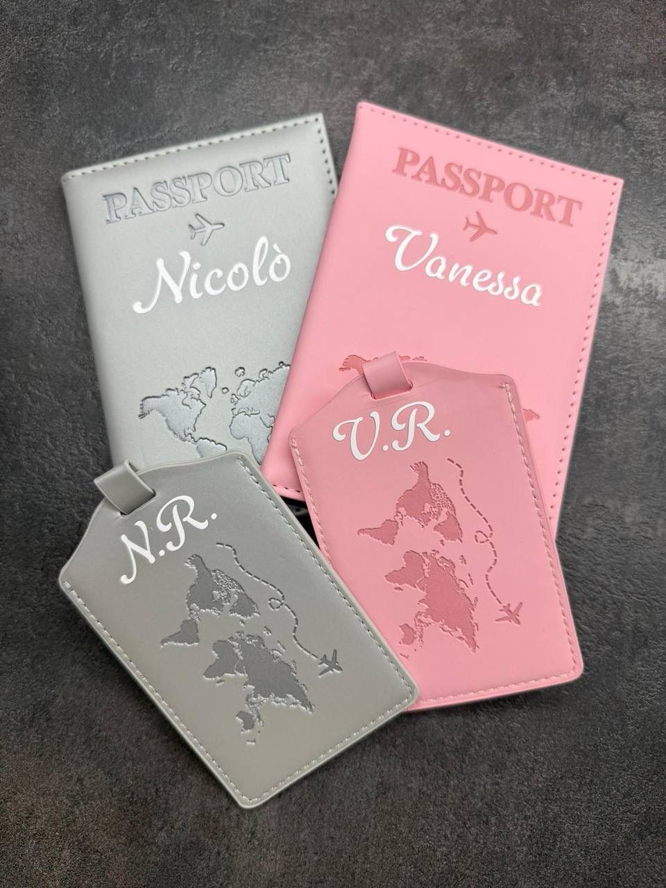 Passaporto coppia LOVE