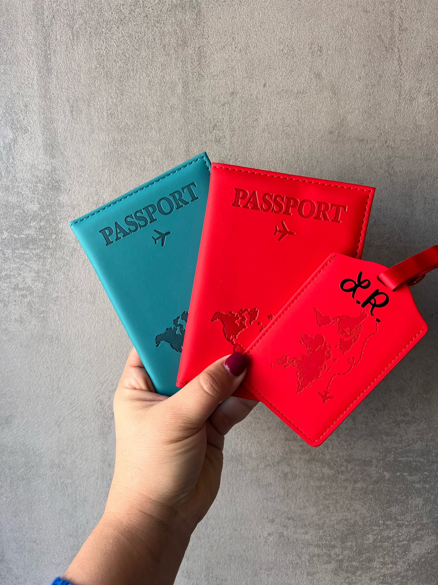 Passaporto coppia ovunque