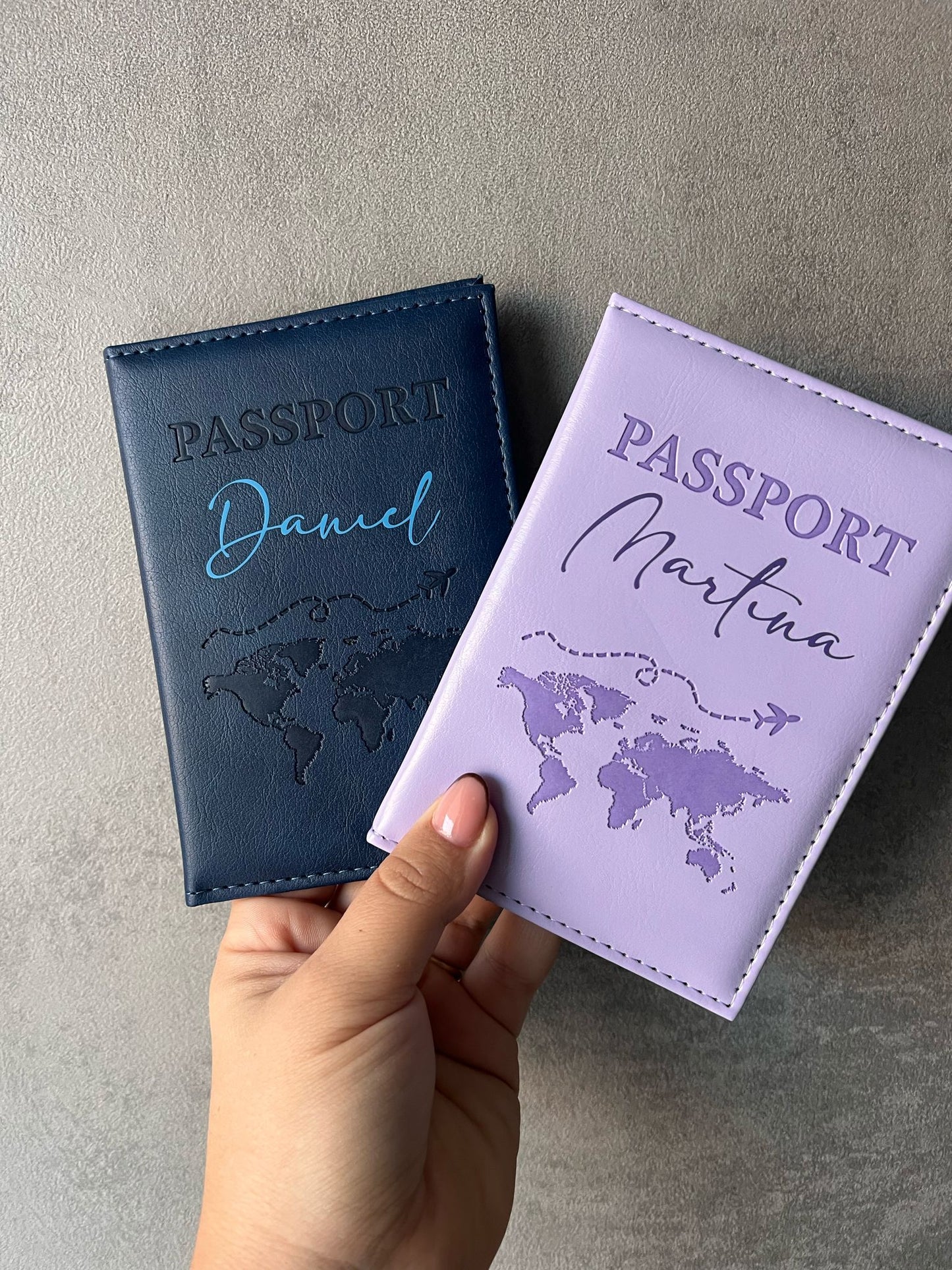 Passaporto coppia mono