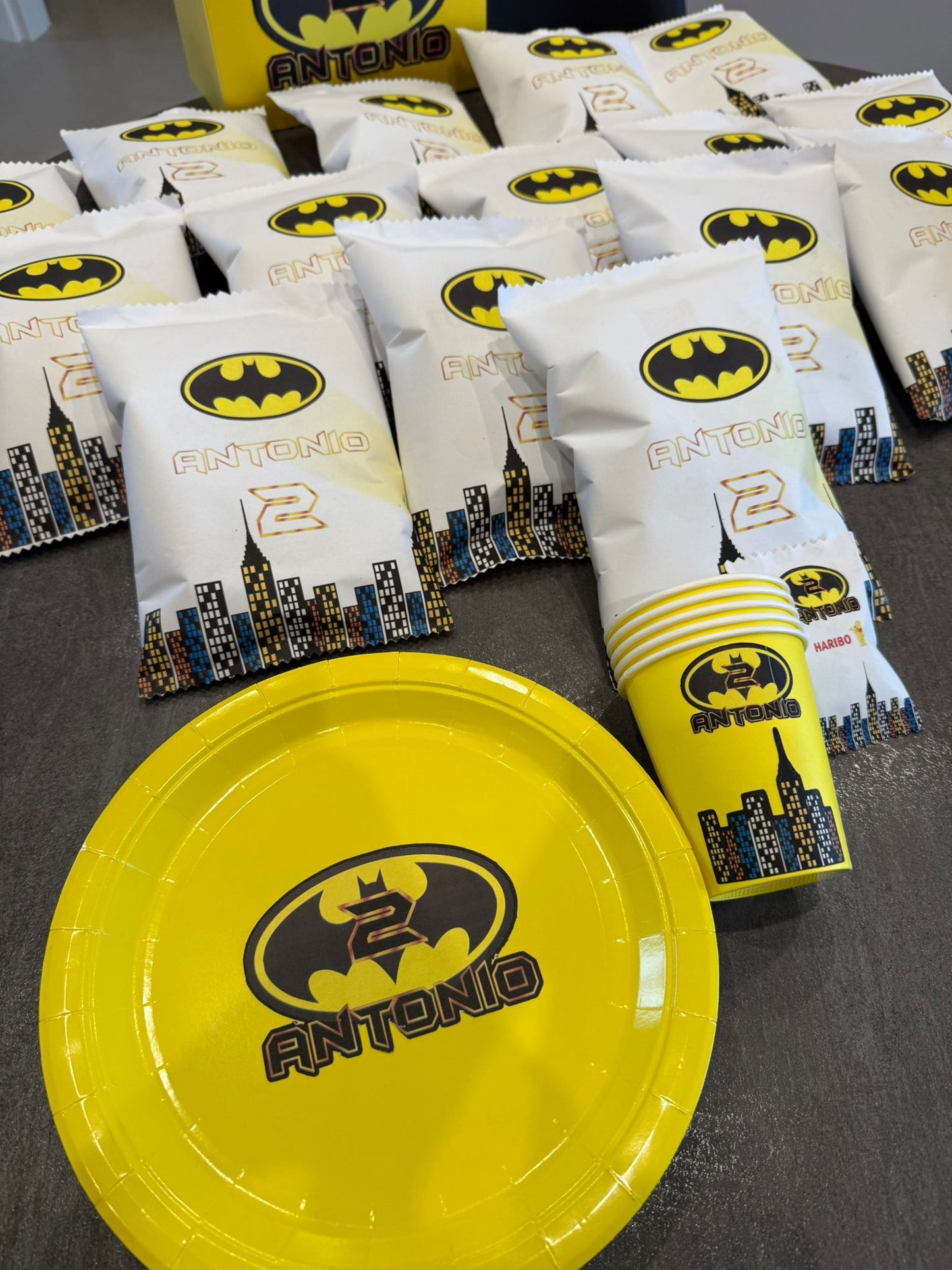 Kit festa BATMAN