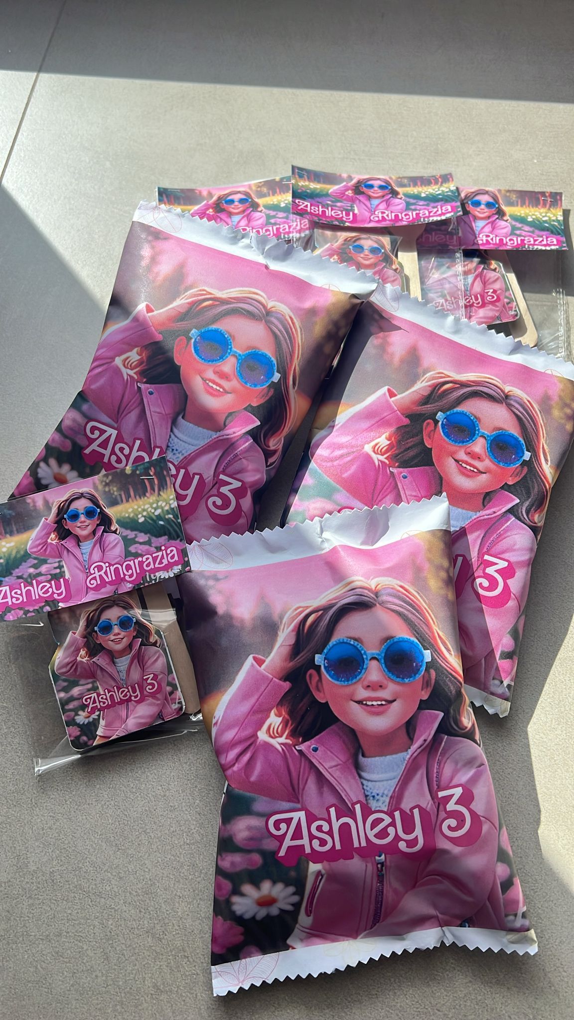 Cartoon kit BARBIE 1