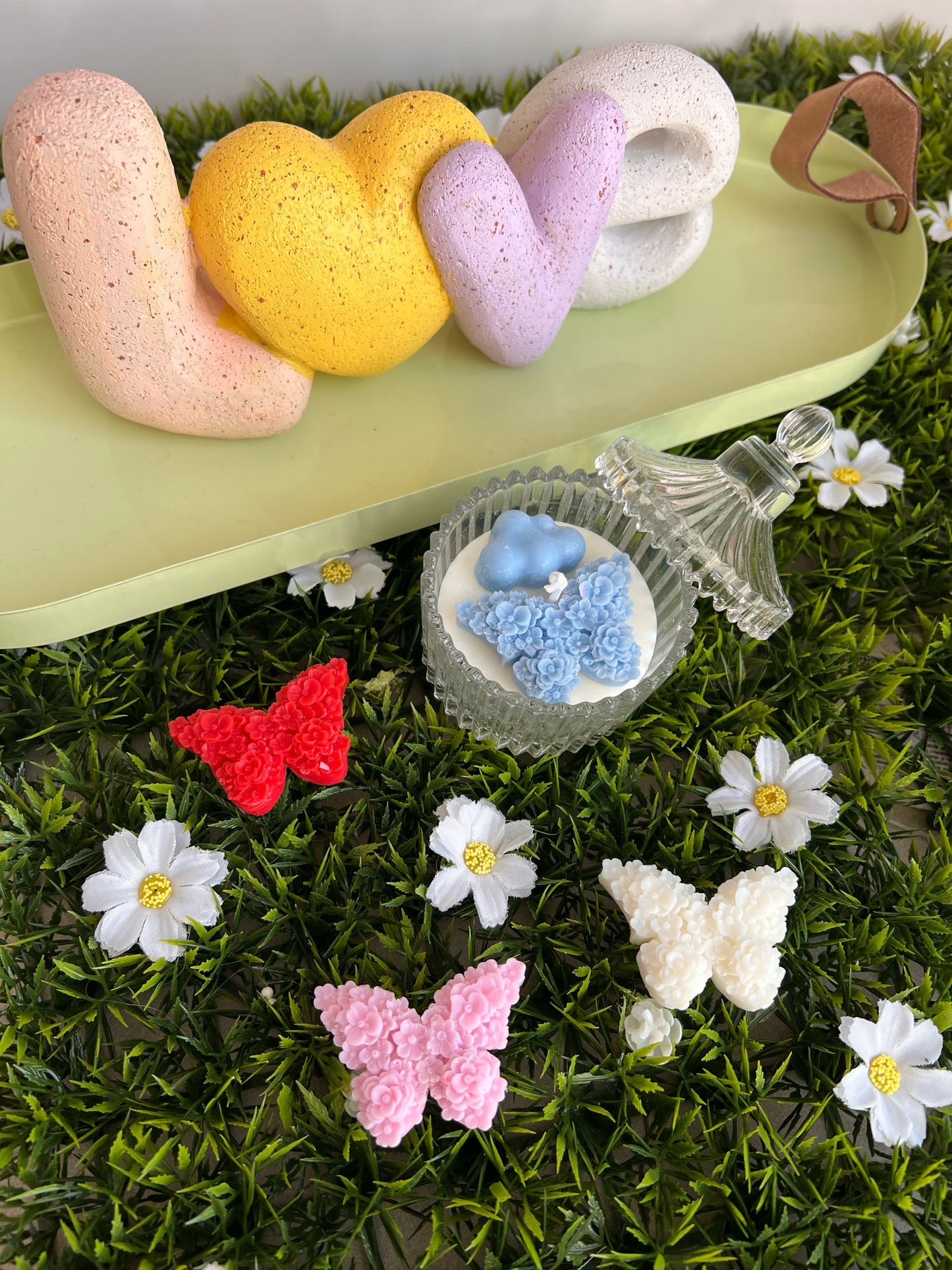 Bomboniera farfalla nuvola